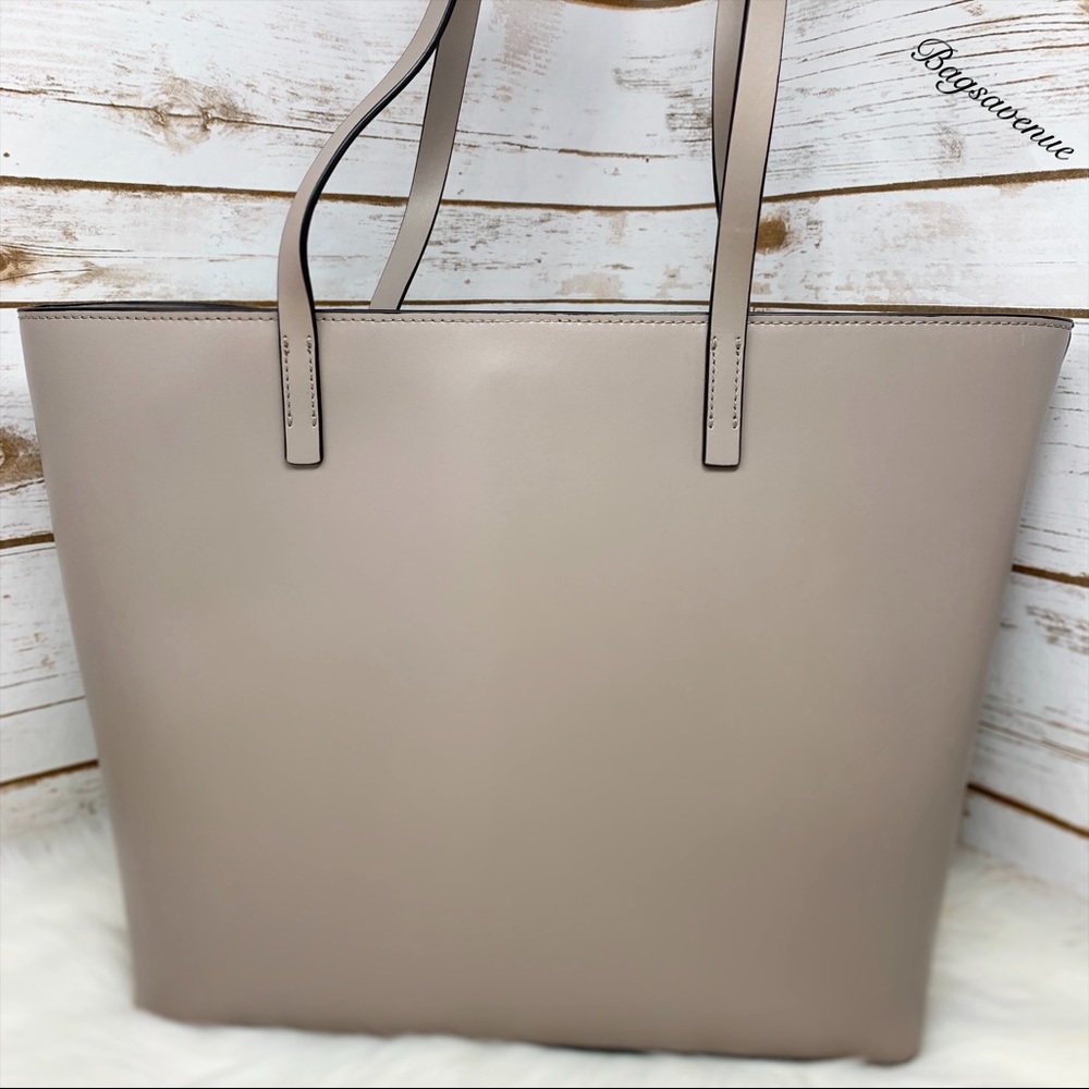 Kate spade Len owl cityscape large tote leather - Picture 6 of 7